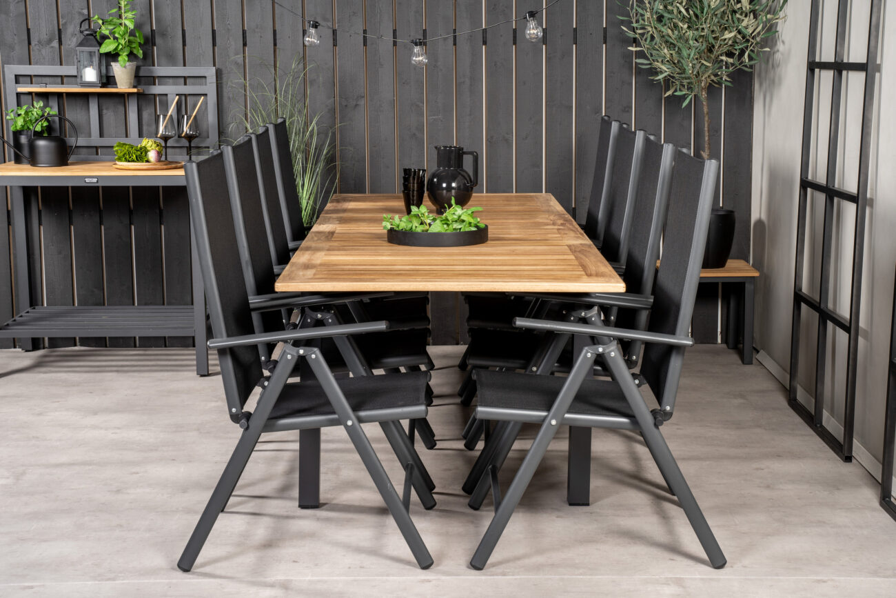 Panama, Break – Ensemble repas – Noir