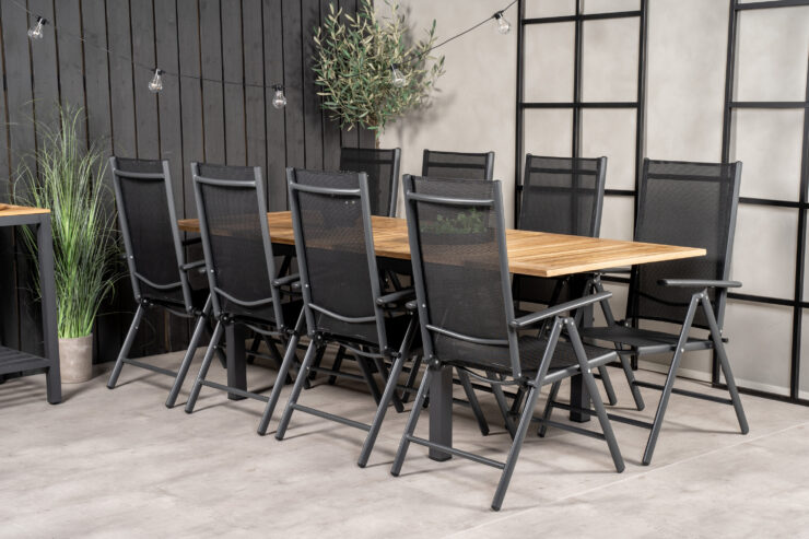 Panama, Break – Ensemble repas – Noir