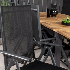 Panama, Break – Ensemble repas – Noir