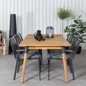 Julian, Dallas – Ensemble repas – Naturel