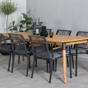 Julian, Dallas – Ensemble repas – Naturel