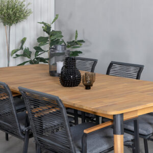 Julian, Dallas – Ensemble repas – Naturel