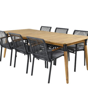 Julian, Dallas – Ensemble repas – Naturel