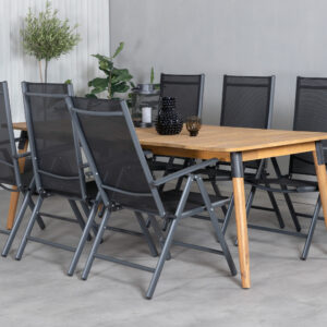 Julian, Break – Ensemble repas – Naturel