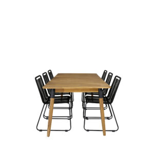 Julian, Lindos – Ensemble repas – Naturel