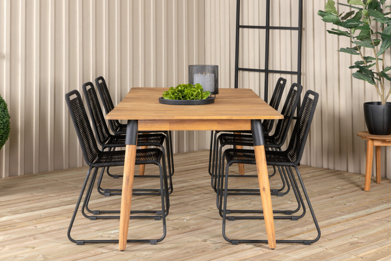 Julian, Lindos – Ensemble repas – Naturel