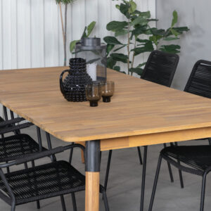 Julian, Lindos – Ensemble repas – Naturel