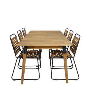 Julian, Bois – Ensemble repas – Naturel