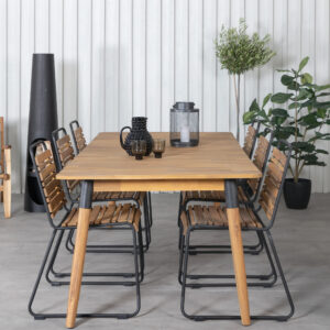Julian, Bois – Ensemble repas – Naturel