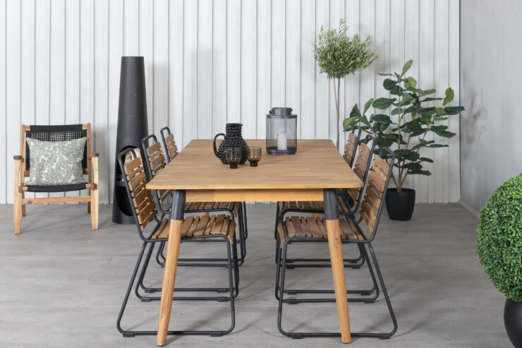 Julian, Bois – Ensemble repas – Naturel