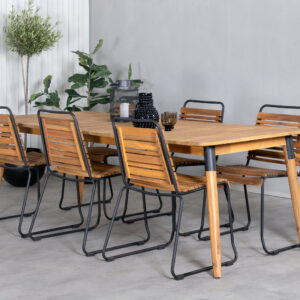Julian, Bois – Ensemble repas – Naturel