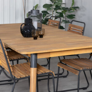 Julian, Bois – Ensemble repas – Naturel