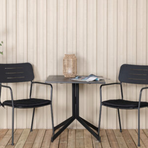 Way, Nicke – Ensemble repas – Noir
