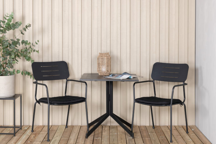 Way, Nicke – Ensemble repas – Noir