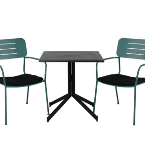 Way, Nicke – Ensemble repas – Noir