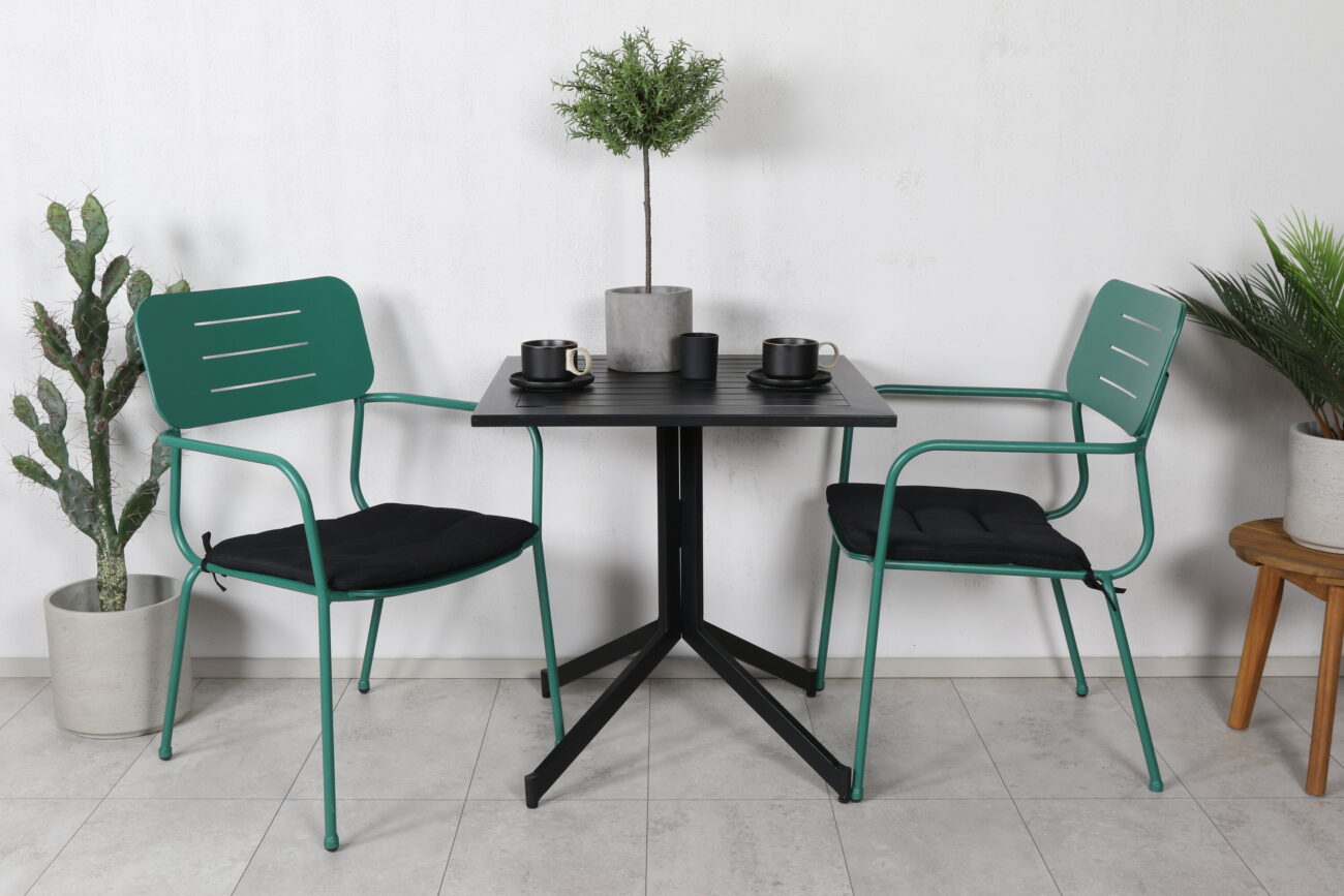 Way, Nicke – Ensemble repas – Noir