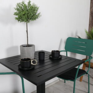 Way, Nicke – Ensemble repas – Noir
