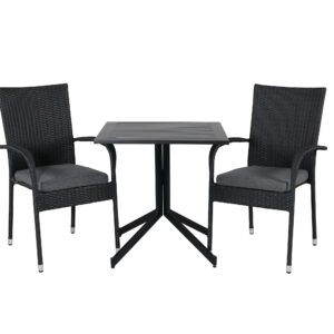 Way, Anna – Ensemble repas – Noir