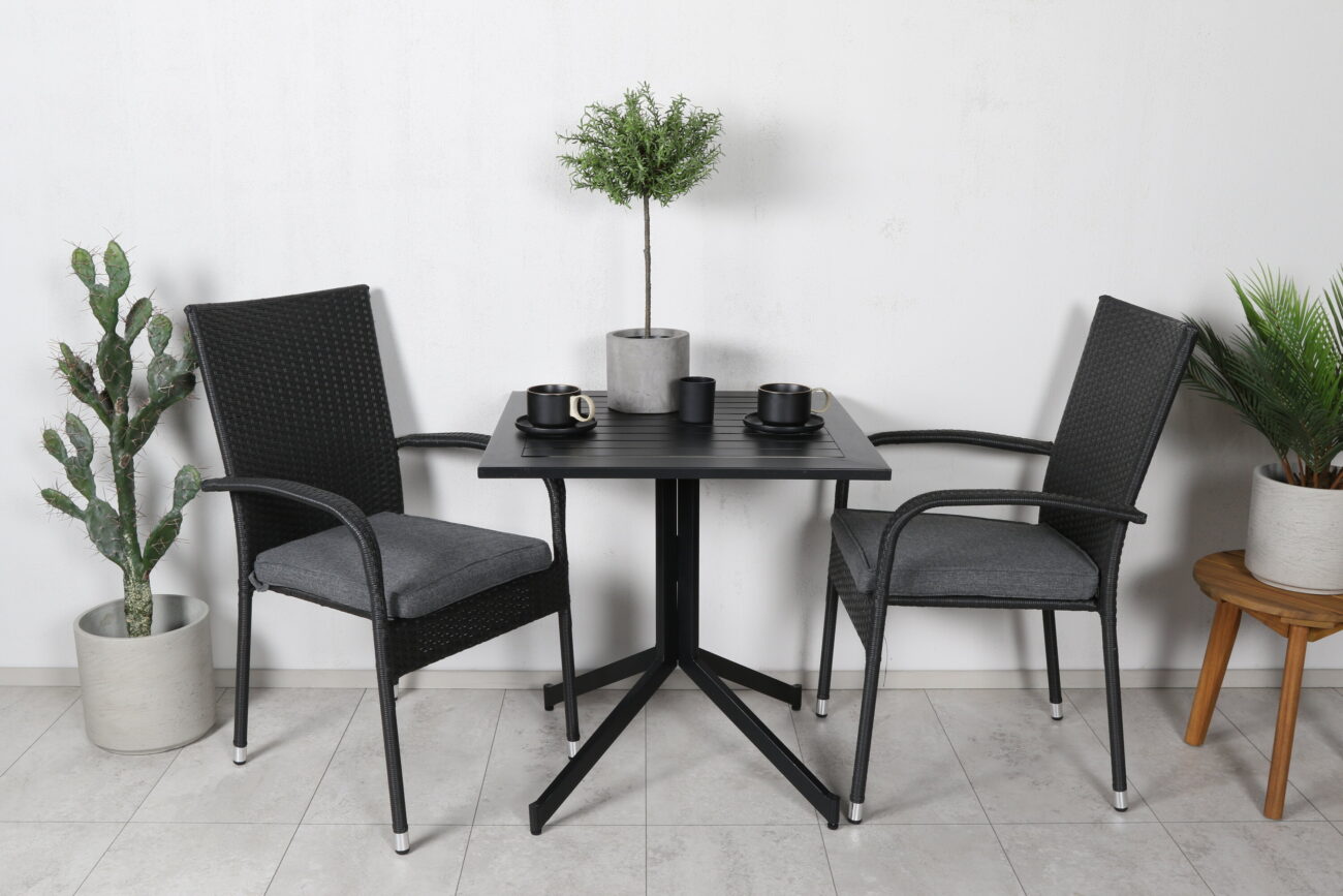 Way, Anna – Ensemble repas – Noir