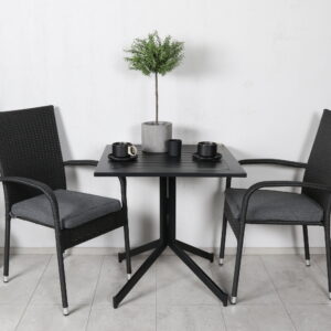 Way, Anna – Ensemble repas – Noir