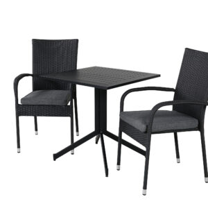 Way, Anna – Ensemble repas – Noir