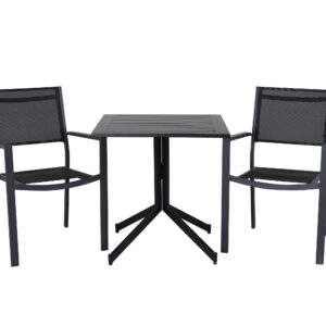Way, Copacabana – Ensemble repas – Noir