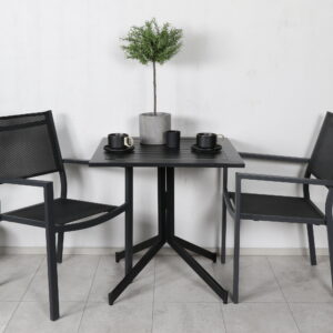 Way, Copacabana – Ensemble repas – Noir