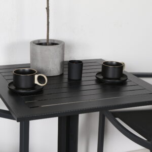 Way, Copacabana – Ensemble repas – Noir