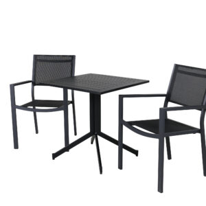 Way, Copacabana – Ensemble repas – Noir