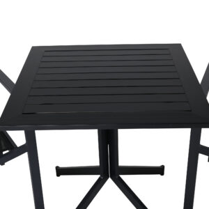 Way, Copacabana – Ensemble repas – Noir