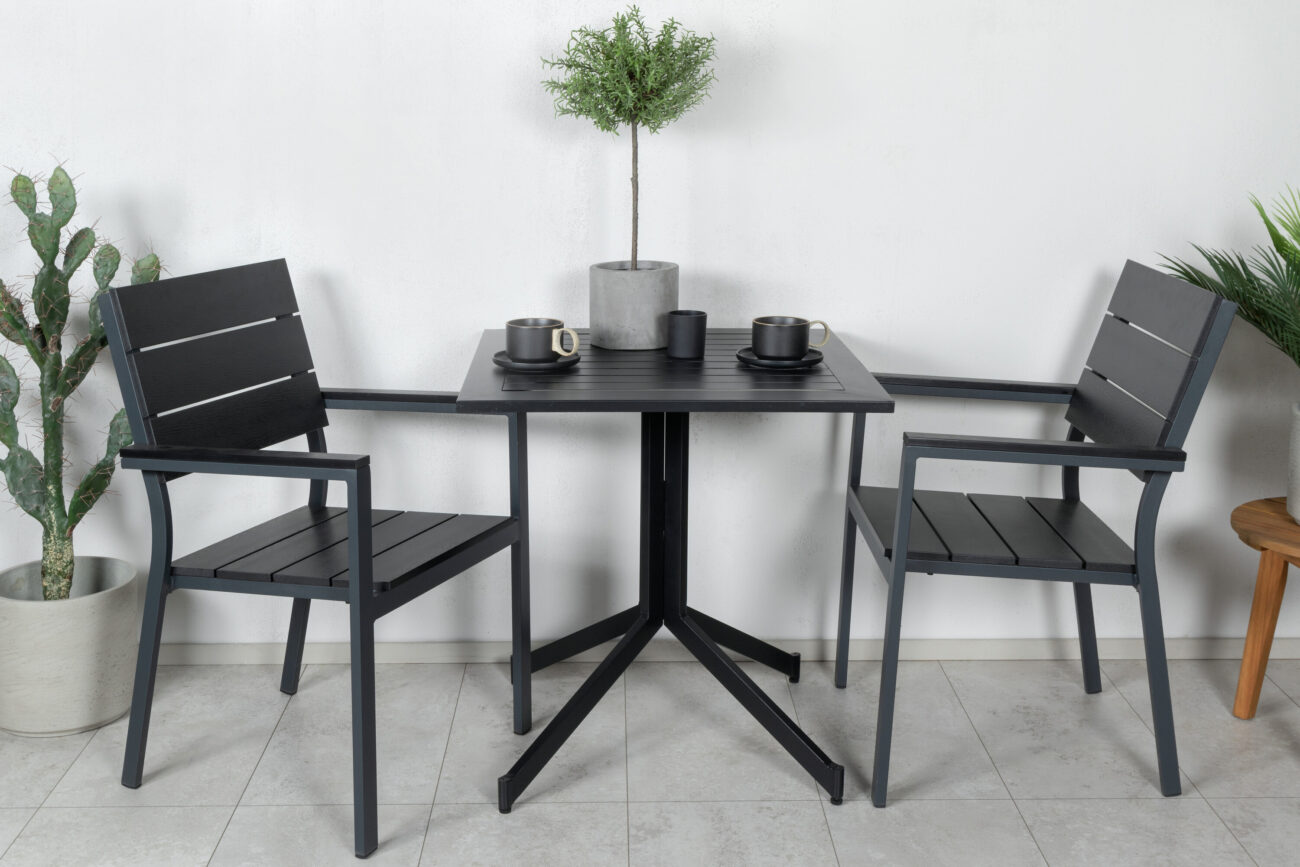 Way, Levels – Ensemble repas – Noir