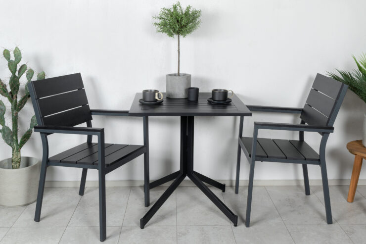 Way, Levels – Ensemble repas – Noir