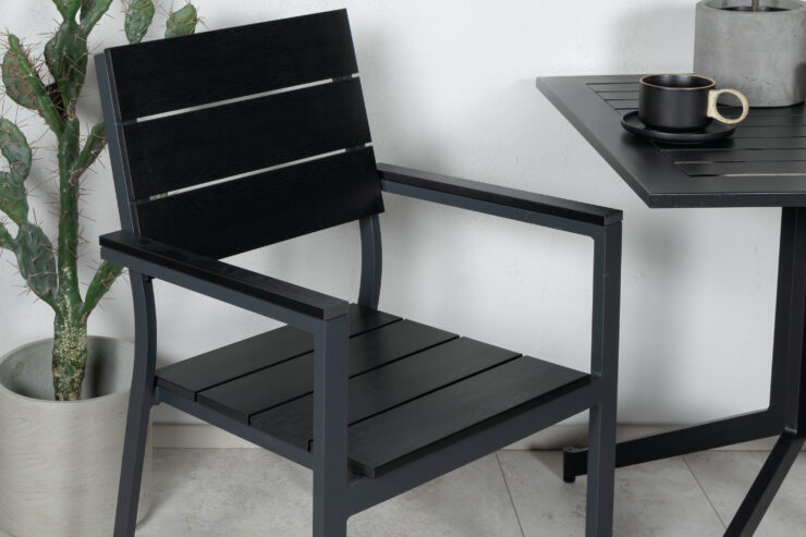 Way, Levels – Ensemble repas – Noir