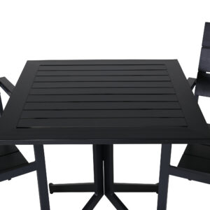 Way, Levels – Ensemble repas – Noir