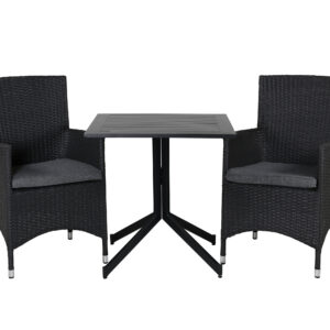 Way, Malin – Ensemble repas – Noir