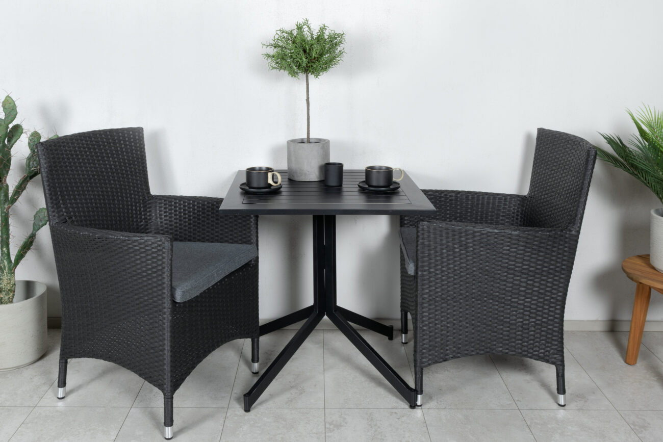 Way, Malin – Ensemble repas – Noir