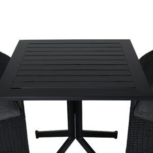 Way, Malin – Ensemble repas – Noir