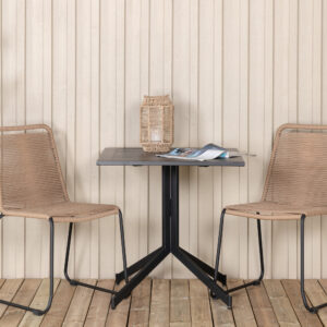 Way, Lindos – Ensemble repas – Noir