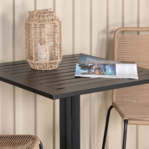 Way, Lindos – Ensemble repas – Noir