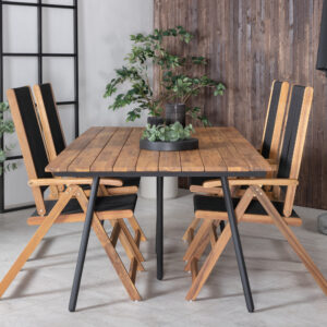 Chan, Little John – Ensemble repas – Naturel