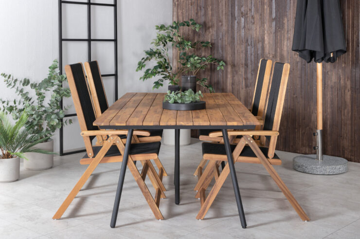 Chan, Little John – Ensemble repas – Naturel