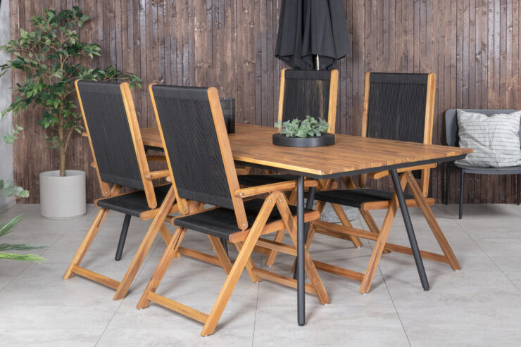 Chan, Little John – Ensemble repas – Naturel