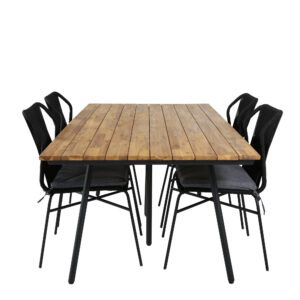 Chan, Julian – Ensemble repas – Naturel