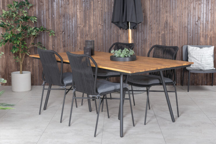 Chan, Julian – Ensemble repas – Naturel