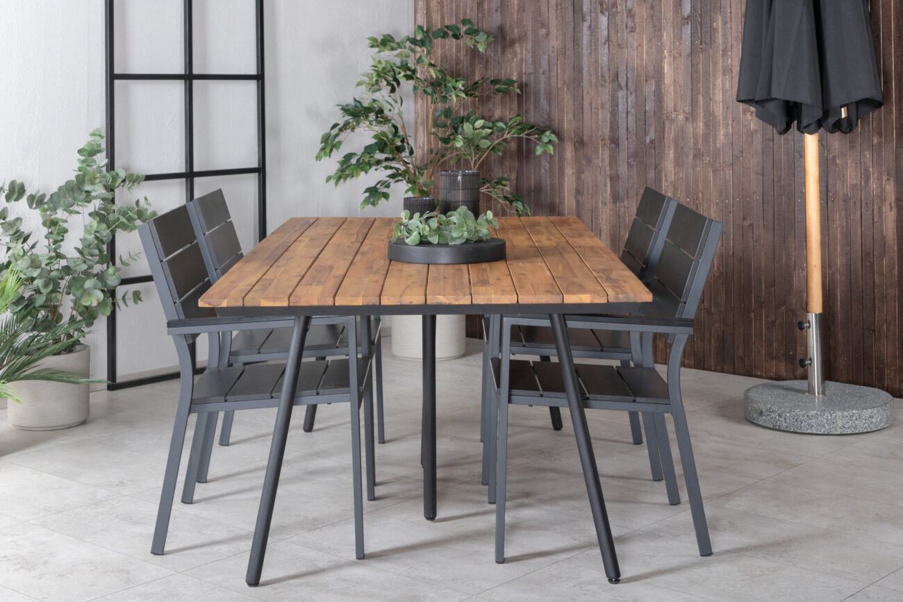 Chan, Levels – Ensemble repas – Naturel