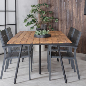 Chan, Levels – Ensemble repas – Naturel