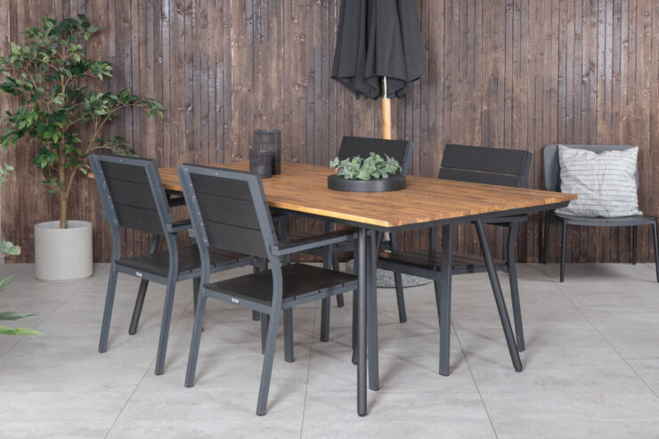 Chan, Levels – Ensemble repas – Naturel
