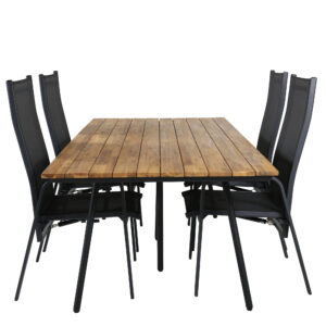 Chan, Copacabana – Ensemble repas – Naturel