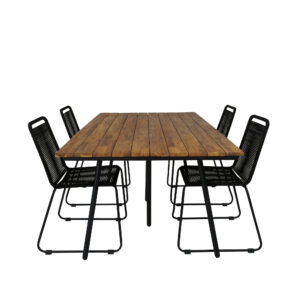 Chan, Lindos – Ensemble repas – Naturel