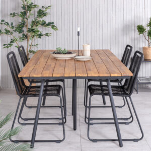 Chan, Lindos – Ensemble repas – Naturel